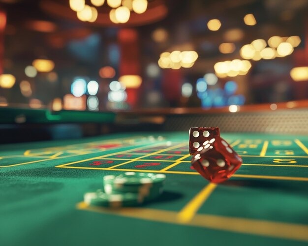 Caribbean Stud Poker payout table and hand rankings displayed on register gengtoto interface